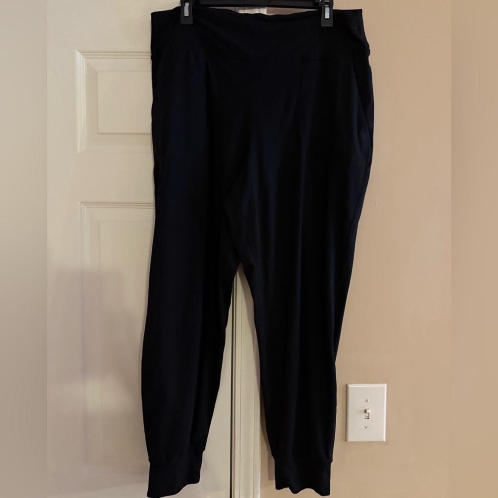 Black Relaxed Fit Joggers